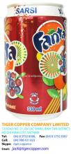 FANTA SARSI CAN 330ML/COLA CARBONATED DRINKS/FANTA SOFT DRINKS/COCA VIETNAM SOFT DRINKS/FANTA VIETNA