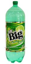AJE BIG LIME PET BOTTLE 3.1L/AJE VIETNAM/THINK BIG VIETNAM/CARBONATED DRINKS/BOTTLED SOFT DRINKS