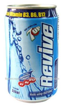 7 UP REVIVE CAN 330ML/ ISOTONIC   DRINK S/CARBONATED  DRINK /CANNED SOFT  DRINK S/7 UP REVIVE FROM VIETNAM