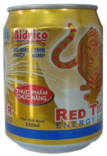 CANNED ENERGY DRINKS 250ML/ CARBONATE D ENERGY DRINKS/RED TIGER ENERGY DRINKS