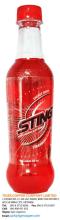 STING STRAWBERRY ENERGY DRINK PET BOTTLE 330ML /CARBONATED ENERGY DRINKS/STING ENERGY DRINKS/ENERGY