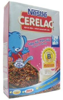 INFANT CEREAL WITH MILK