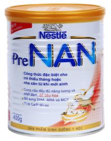NESTLE PRE-NAN MILK POWDER TIN 400G/NESTLE MILK POWDER