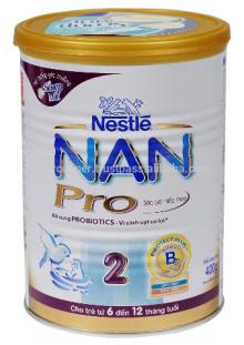 Nestlé NAN Pro 1 Powder Infant Formula, 28.2 oz, Indonesia