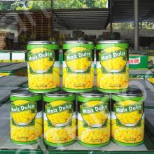 Canned sweet corn/Canned yellow sweet corn kernels/whole kernel sweet corn