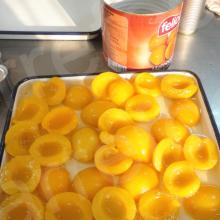 Cheap Canned  yellow   peach  in  light   syrup 