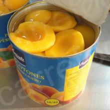 yellow peach canned