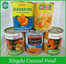 2013 new crop canned mandarin orange fresh in syrup