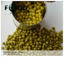 Good Tasty canned green peas in brine