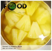 3100mls liced pineapple with top quality pineapple pieces in syrup for best price pineapple canned
