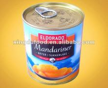 stock canned mandarin orange