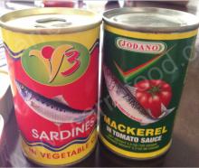 155g /50  canned   mackerel  with tomato sauce and vegetable oil  mackerel   canned   fish  for good taste can