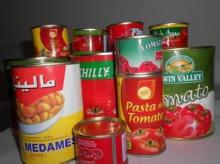 OEM brand can tinned packed super tomato paste ketchup