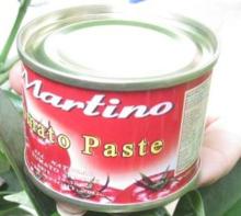 70G-4500G China Hot Sell Canned foods name brand salza tomato paste, tomato paste for dubai