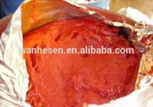 tomato paste in  aseptic   bag s