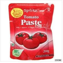 Tomato paste in aseptic bag