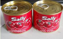 Canned Tomatoes Paste 28-30%