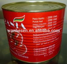 Good Price Double Concentrated Tomato Paste Factory