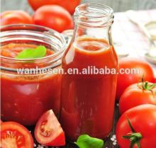 tomato shape  ketchup   bottle  28-30% brix