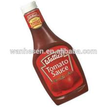 tomato sauce in bottle