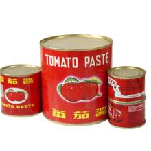 100% Pure Tomato Paste, Canned Tomato Paste