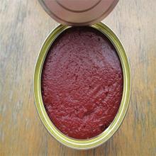 70G-4500G China Hot Sell Canned tomato paste,tomato paste can size
