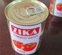 400g canned tomato paste 28-30%brix