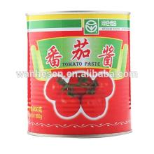 850g Brix 28-30% Fresh tin cans for tomato ketchup
