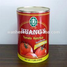 3kg canned tomato ketchp , double concentre ,28-30%brix