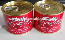 70G-3000G China Hot Sell Canned tomato paste