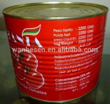 Tin Packing New Orient Pure Tomato Paste Canned Food Pasta