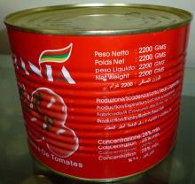 Canned Tomato Paste, Sachet Tomato Pastetin canned tomato paste brix28%-30%