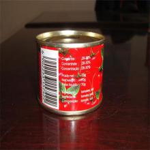 gino tin tomato paste , China Hot Sell Canned tomato paste 70g