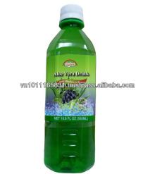 Aloe vera drink 500ml-Blueberry flavor