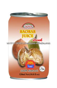 Baobab juice drink 320ml