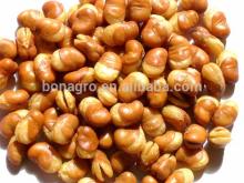 Salted and fried broad beans