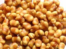 yummy salted fried broad beans