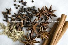 VIETNAM WHOLE SPICES AND SEASONING, BLACK PEPPER, STAR ANISE, DESICCATED COCONUT