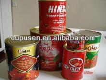 tomato ketchup specification
