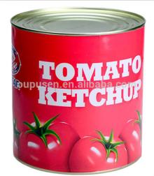 Canned Sauce Ketchup Tomato