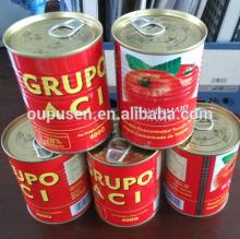 In Canned Tomato Ketchup