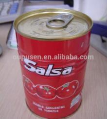 Tinned 28-30% Ketchup Tomato Paste Sauce Tomato
