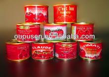 All weight Packed in Canned Tomato Ketchup