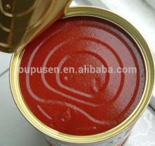Canned Tomato Sauce in Tin