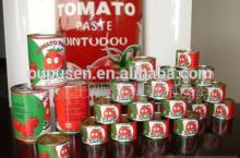 High Quality 70g Tomato Paste Tin Sauce