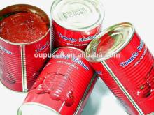 High Quality Fresh Tomato Paste Tin Tomato Sauce