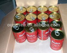 Canned  70g - 4500g   Tomato   Paste  28-30%