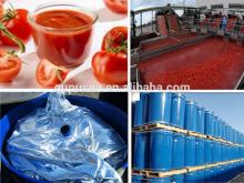 Tomato Sauce in drum