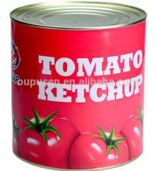 Can Packing Tomato Paste