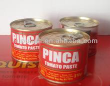 Brix 28-30% Tinned Tomato Paste